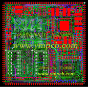 S5P4418核心板PCB LAYOUT设计 4418核心板 PCB设计