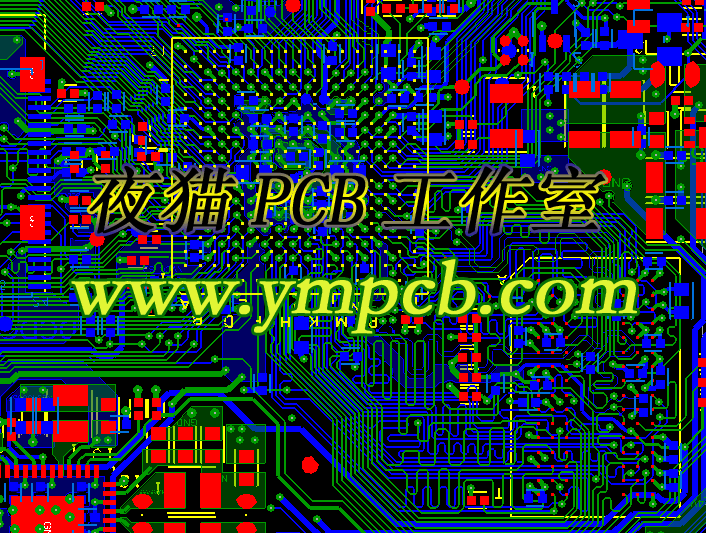 NXP/Freescale i.MX6UL (IMX6UL) PCB LAYOUT 工业核心板设计