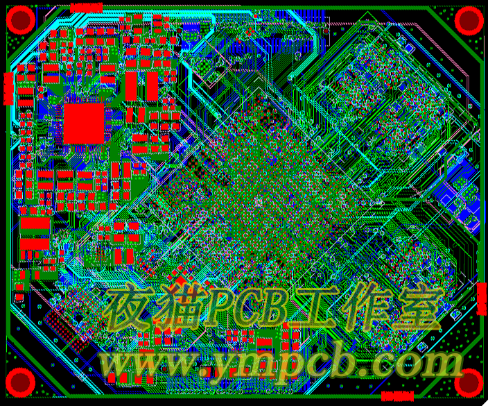 о΢RK3588 RK3588Sİ PCB layout 8PCB