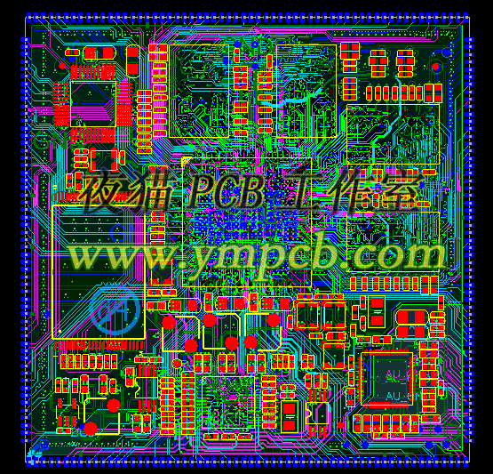 Real210 核心板 PCB layout设计 PCB design 外包设计