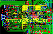 NT96663 PCB LAYOUT设计 双1080P录像
