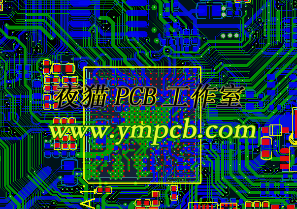 瑞星微Rockchip RV1108  PCB LAYOUT RK1108设计